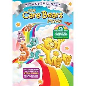 The Care Bears Movie: 25th Anniversary Edition (DVD, 2007) Perfect!