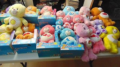 HUGE CARE BEARS LOT VHS MIB BIG AND SMALL BEDTIME FUNSHINE CHEER FRIEND SHARE