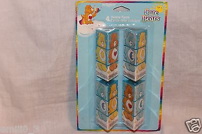 NEW  CARE BEARS CLOUDS 4 TWISTY TURNS FAVORS  PARTY SUPPLIES  