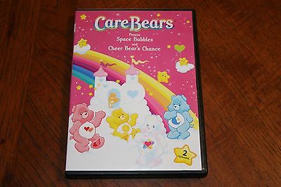 Children's CARE BEARS Dvd Movie # 109 SPACE BUBBLES & CHEER BEAR'S CHANCE
