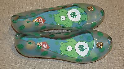 MELISSA 'Ultragirl' Animals Collection Care Bears Jelly Flats WMN Shoes US 7 38