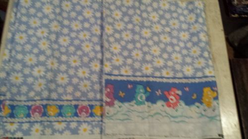 Care Bears Curtain Valence Skirt Craft Sewing Project Fabric 1 yard