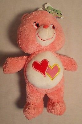 2004 CARE BEAR Fluffy Lil' Bear - LOVE-A-LOT Bear 10