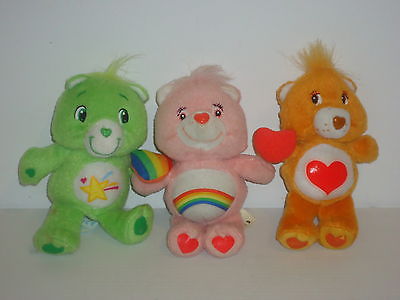 MCB3 Collectables 3 diff. McDonald's Small Care Bears