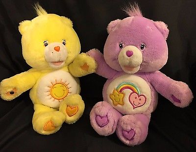 Care Bears Funshine & Best Friend Bear Plush Set 13