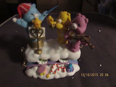 2005 Care Bears Care-A-Lot Christmas Express Holiday Orchestra