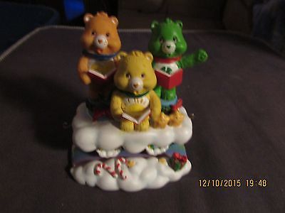 2005 Care Bears Care-A-Lot Christmas Express Holiday Caroling