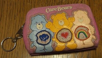 Care Bears Wallet Vintage? Stitched Pink