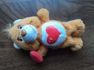 2004 McDonald's Care Bears Tender Heart Plush Happy Meal Toy 4.5