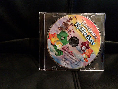 The Care Bears - Big Wish Movie (DVD, 2005) disk only no case