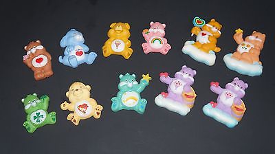 Care Bears and Cousins Original Magnets - Vintage - Set of 11     (A4)
