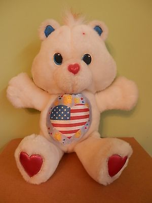 Care Bear Plush Environmental  PROUD HEART 1991 12
