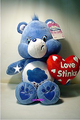 Care Bears Valentine Grumpy Bear Plush 