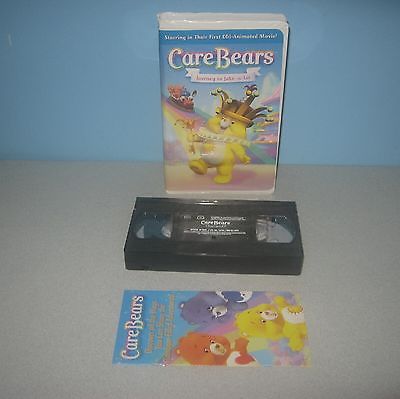 Care Bears: Journey to Joke-a-Lot VHS, 2004 Animated Tape Movie