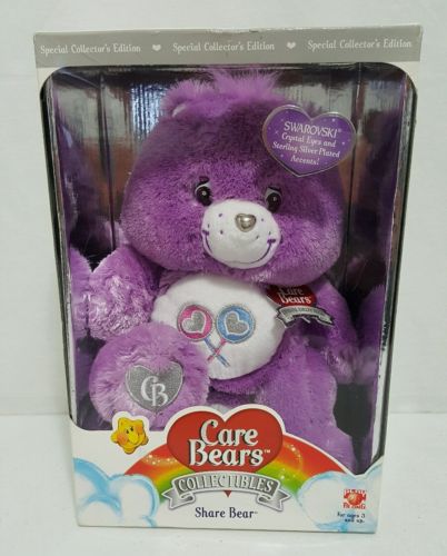 Care Bears Share Bear Swarovski Crystal Collection 13