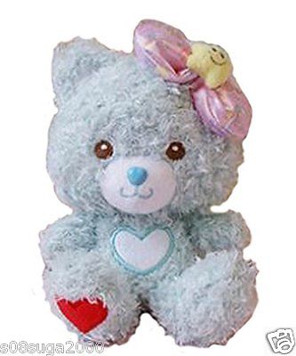Little Twin Stars Kiki & Lala x Care Bears Plush F/S Sanrio from JAPAN