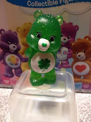 Care Bears Good Luck Bear glitter edition collectible figure series 2 Bear #2