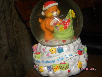 Care Bears Musical  Christmas Globe 2003 , American Greeting Corp. Cleve.Ohio 