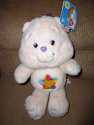 true heart bear plush