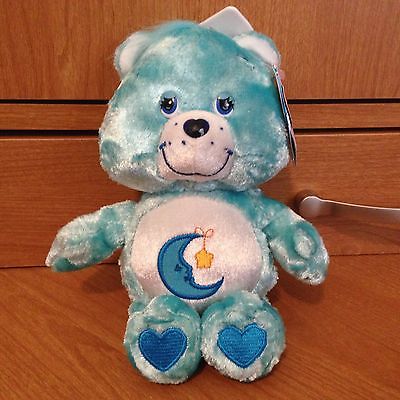 Care Bears Bean Plush Charmers – BEDTIME BEAR – NWT 2004 TCFC Stuffed Animal Toy