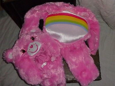 Care Bears Cheer Pink Rainbow Costume 3T-4T Size Medium