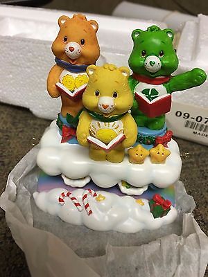 Care Bear Care a Lot Christmas Express Holiday Train Limited Collection Figurine