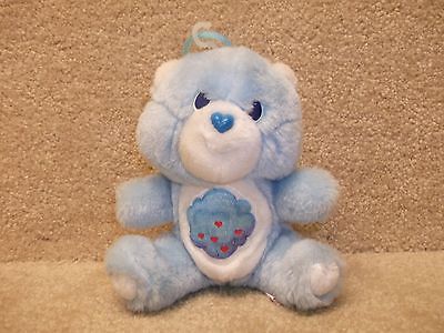 Vintage 1982 Kenner Care Bears Grumpy Bear Plush Stuffed Animal Good Condition  