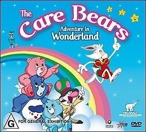 THE CARE BEARS - ADVENTURE IN WONDERLAND BRAND NEW SEALED KIDS DVD R4