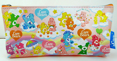 New CARE BEARS Cosmetic Bag - Care Bear Pencil Case  (M) 003-1