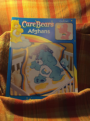 Care Bears Afghans - Crochet Patterns - Leisure Arts #3789