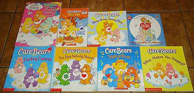 Care Bears CareBears LOT OF 8 Children's Books
