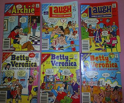 Comic Book Lot -43- Archies, Care Bears, Fraggle Rock, Heathcliff, Muppet Babies