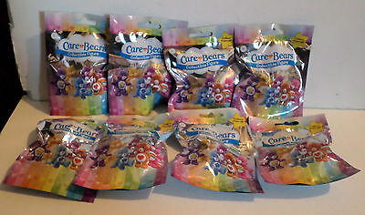 Care Bears Series 1 Lot of 8 Blind Bags Just Play 2014 MIP