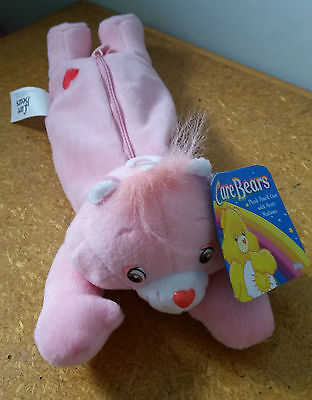 Care Bears Plush Pencil Case with Heart Mallows 34cm!