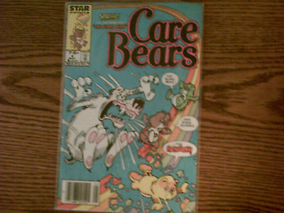 Vintage Care Bears #4 Comic by Marvel/Star **Rare** **Out of Print**
