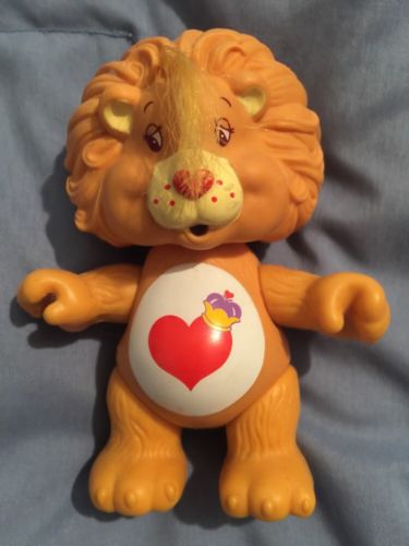 Vintage 1985 Braveheart Lion Brave Heart 3.5
