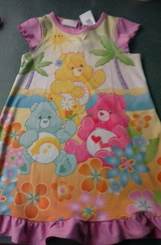 Care Bears girls nightgown size 4T