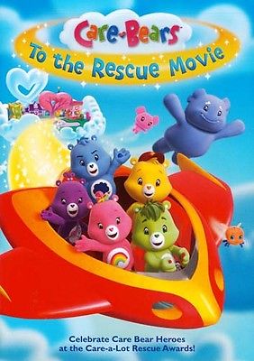Care Bears - To The Rescue Movie New DVD