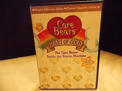 CARE BEARS HEART OF GOLD DVD BATTLE THE FREEZE MACHINE MOVIE LOST EPISODE RARE