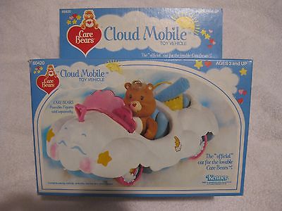 Care Bears Cloud Mobile Vehicle Toy Car Kenner 60420 NIB New Sealed Box