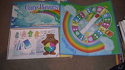 Care Bears: Warm Feelings Board Game 2 to 4 players 4 & up 1984 Parker Bros