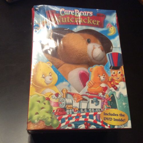 Care Bears Tenderheart and The Nutcracker movie DVD