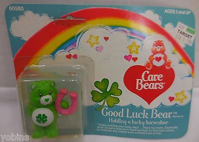 Vtg 1984 Care Bears Good Luck Bear 2