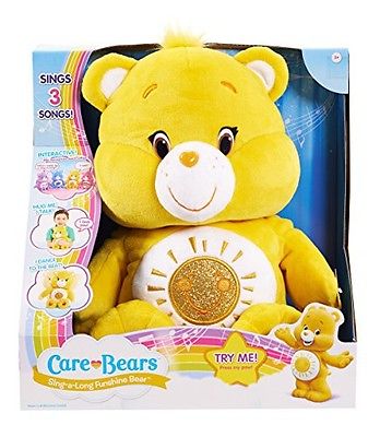 Care Bears Funshine Sing-a-Long Bear Plush