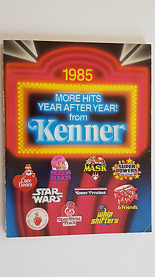 1985 Kenner Toy Catalog, Star Wars, Strawberry Shortcake, Care Bears, Mask