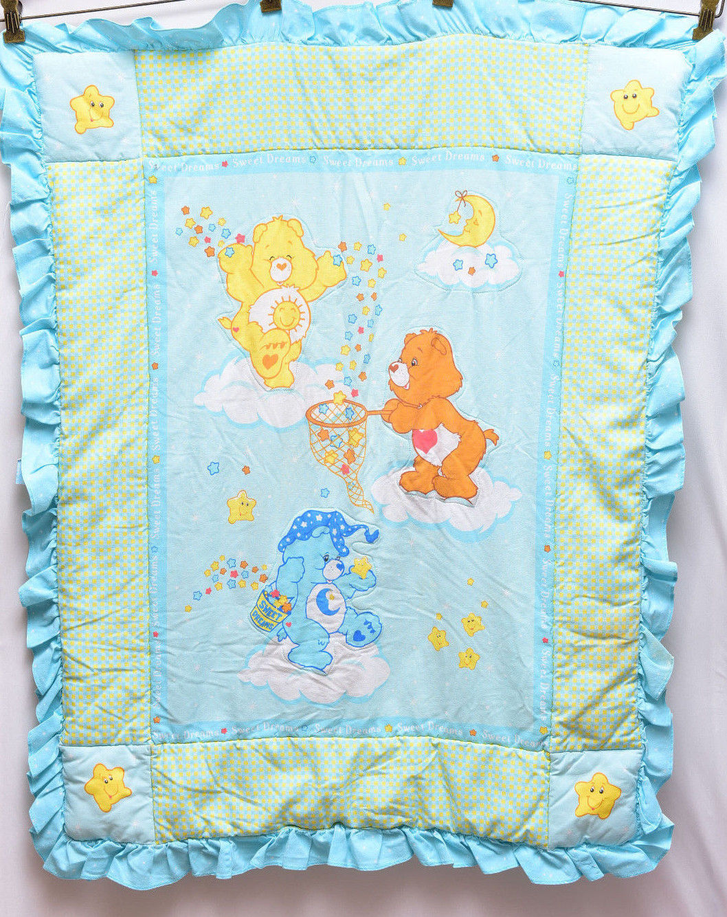 Care Bears Baby Quilt Blanket 40
