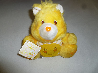 NEW WITH TAG CARE BEAR FUNSHINE COIN BANK VINTAGE KENNER 1984 NWT CAREBEAR RARE 