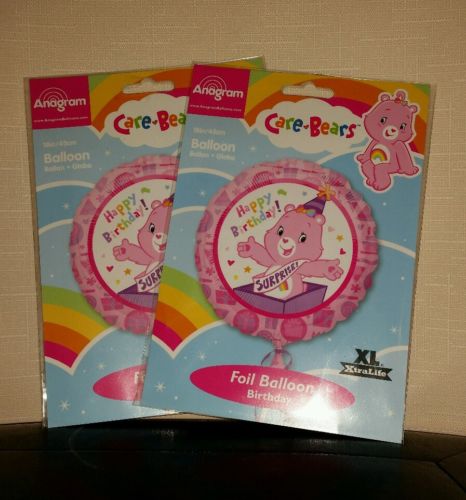 Care Bears Happy Birthday Foil Balloon 18" Pink 3