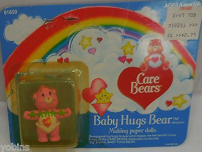 Vtg 1984 Care Bears BABY HUGS BEAR 2