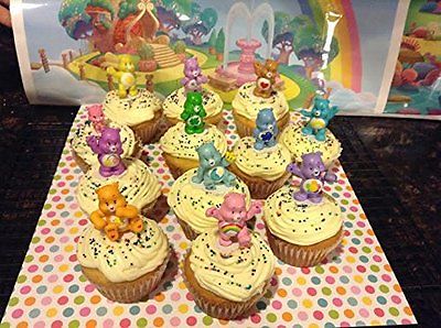 Care Bears Deluxe Figure Set of 12 Cake Toppers Cupcake Toppers Party